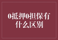 0抵押0担保：信用融资的核心理念与市场实践