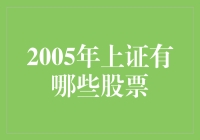 2005年上证：股票市场逆风中的希望与机会