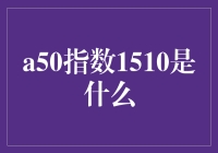 A50指数1510：全球股市的晴雨表