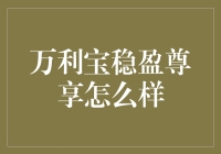 万利宝稳盈尊享：安全与收益并重的理想选择？