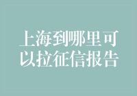 上海人去哪拉征信报告？别再问我了，这可是个大陆边缘的问题！