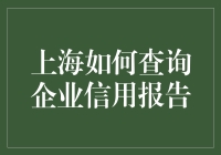 如何在上海查询企业信用报告：一场寻觅芝麻信用分的冒险