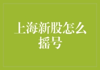 上海新股怎么摇号：揭示神秘的A股打新规则