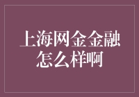 上海网金金融：科技驱动，金融创新的新篇章