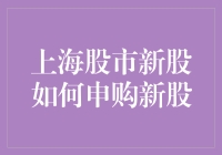 【上海股市新股申购指南】