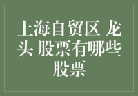 上海自贸区龙头股票：推动中国经济国际化的重要力量