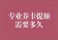 专业养卡提额：与其望洋兴叹，不如随我一同踏上提额之旅