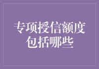 专项授信额度包括哪些？——企业融资策略解析