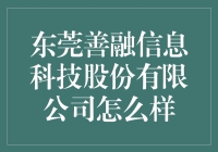 东莞善融信息科技股份有限公司：打造行业标杆的数字解决方案提供商