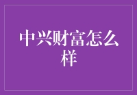 中兴财富：互联网科技企业如何实现财富积累与行业影响的双丰收？