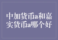 中加货币a与嘉实货币a：货币基金产品分析与选择指南