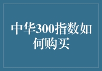 中华300指数那些事儿：如何轻松剁手炒股？