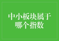 中小板块到底属于哪个指数？揭秘背后的真相！