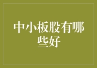 中小板股中的潜力股：行业前景与增长潜力分析