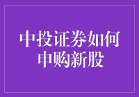 中投证券如何申购新股：专业投资者的操作指南