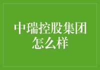 中瑞控股集团：全球视野下的多元化企业巨擘