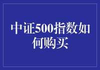 如何明智地购买中证500指数：策略与技巧