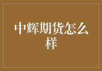 中辉期货：从市场数据解析其成长力