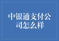 中银通支付公司：金融科技领域的新兴力量