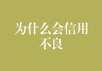 为什么你的信用不良报告像你的晚餐一样惨不忍睹？