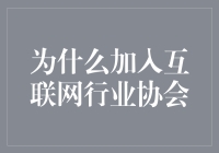 加入互联网行业协会：提升行业地位与拓展商业网络