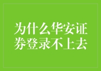 华安证券登录异常剖析与解决策略