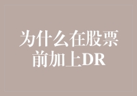 DR机制：股票市场中的减震器