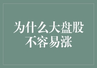 大盘股涨幅受限：市场结构与投资者行为的双重影响