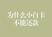 小白卡还款困境：是信用体系的缺陷还是用户行为的偏差？