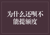 我为什么还呗还不能提额度？这锅我不背！