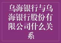 乌海银行与乌海银行股份有限公司：一场穿越时空的浪漫之旅