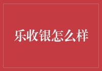 乐收银：助力企业数字化转型的金融收银神器