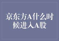 京东方A：中国面板产业的崛起与A股市场的融合