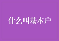 基本户：企业运营的基石与管理艺术