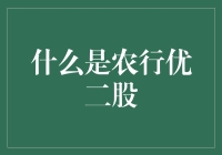 农业银行优二股：银行股投资的新选择与机遇