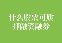 什么股票可质押融资融券？全面解析与风险警示