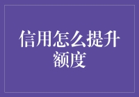 利用科学方法提升个人信用额度：从基础到高级策略