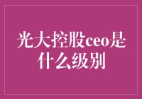 光大控股的CEO，是投资圈里的深海蛟龙还是沙滩小虾米？