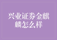 兴业证券金麒麟：你的私人理财助手，但也可能是你钱包的终结者