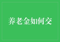 打开通往财务自由的魔法之门——养老金如何交