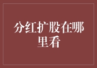 分红扩股在哪里看？在灯火阑珊处等你！