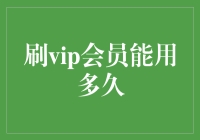 在线服务VIP会员制度的使用时长与价值评估