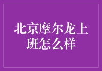 北京摩尔龙公司工作体验：技术人才的天堂