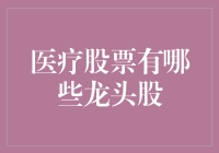 医疗股票龙头股：行业领军企业的战略解析与投资价值探讨