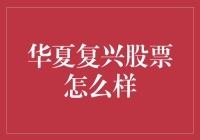 华夏复兴股票：价值投资与成长路径的深度解析