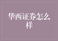 华西证券：炒股的野兽派画师