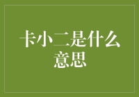 卡小二：数据安全与信用解锁的创新平台