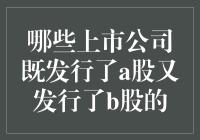 八卦财经：那些同时拥有A股和B股的上市公司，到底是谁的新娘？