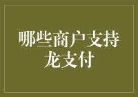 哪里的商户敢跟风？揭秘龙支付的神秘面纱