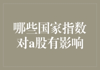 搞笑科普：哪些国家的股市大侠会影响A股的江湖地位？